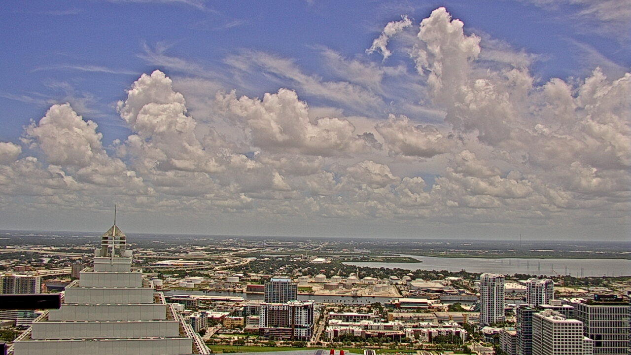 Thumbnail for current weather camera view from One Tampa City Center in Tampa, Florida