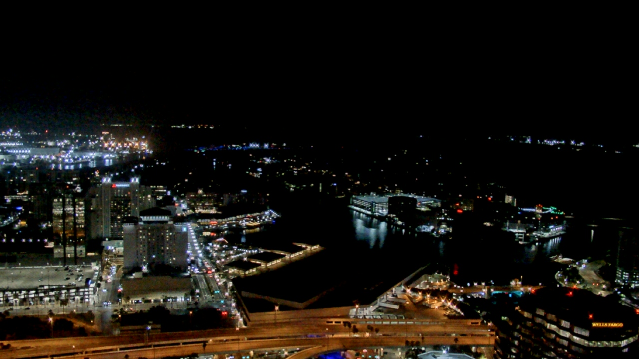 Thumbnail for current weather camera view from One Tampa City Center in Tampa, Florida