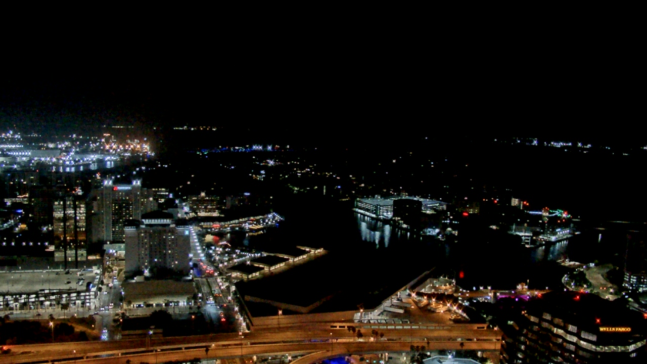 Thumbnail for current weather camera view from One Tampa City Center in Tampa, Florida