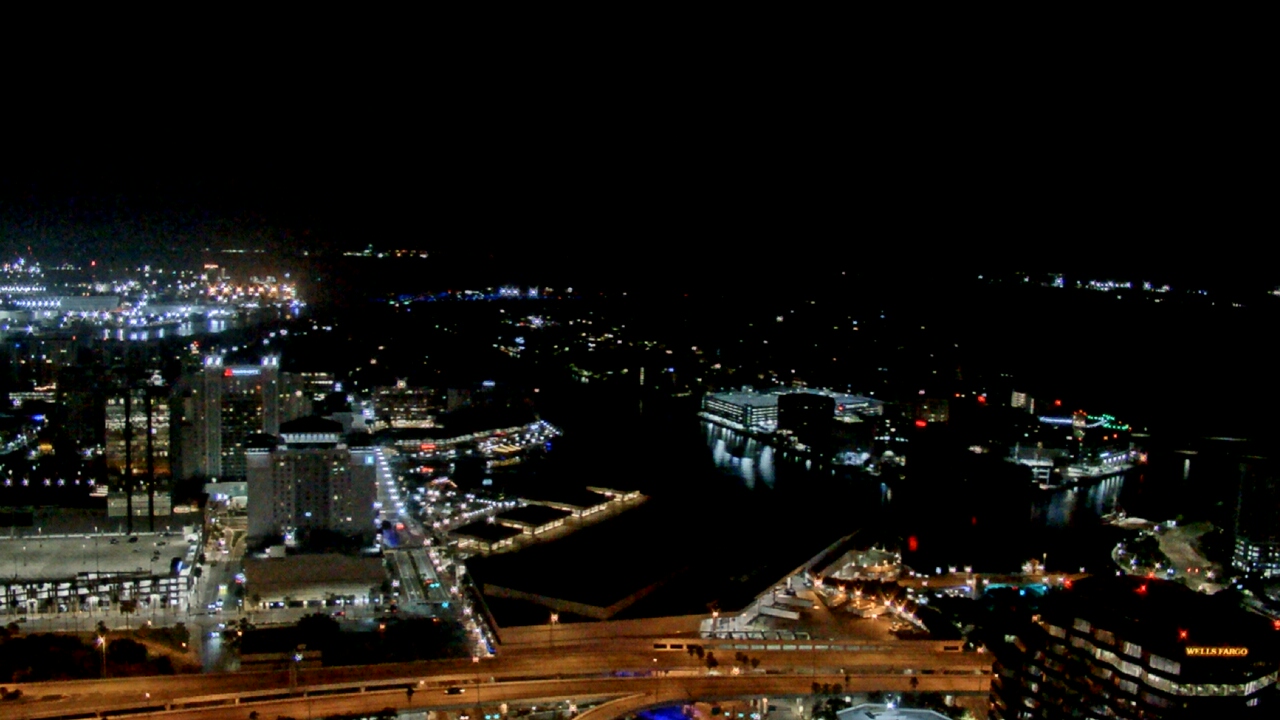 Thumbnail for current weather camera view from One Tampa City Center in Tampa, Florida