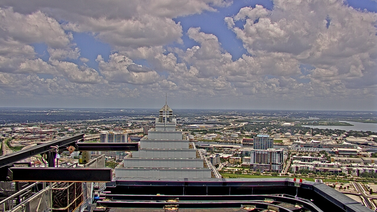 Thumbnail for current weather camera view from One Tampa City Center in Tampa, Florida
