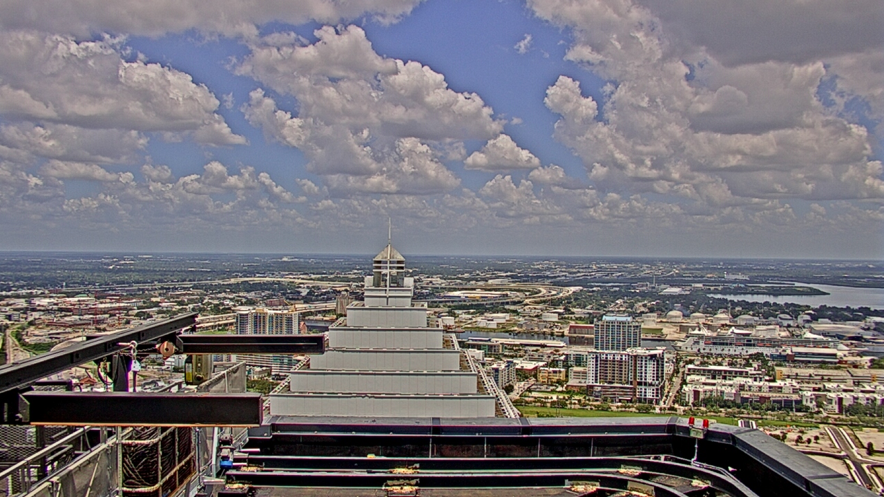 Thumbnail for current weather camera view from One Tampa City Center in Tampa, Florida