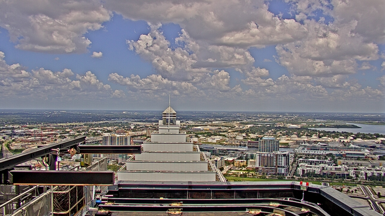 Thumbnail for current weather camera view from One Tampa City Center in Tampa, Florida