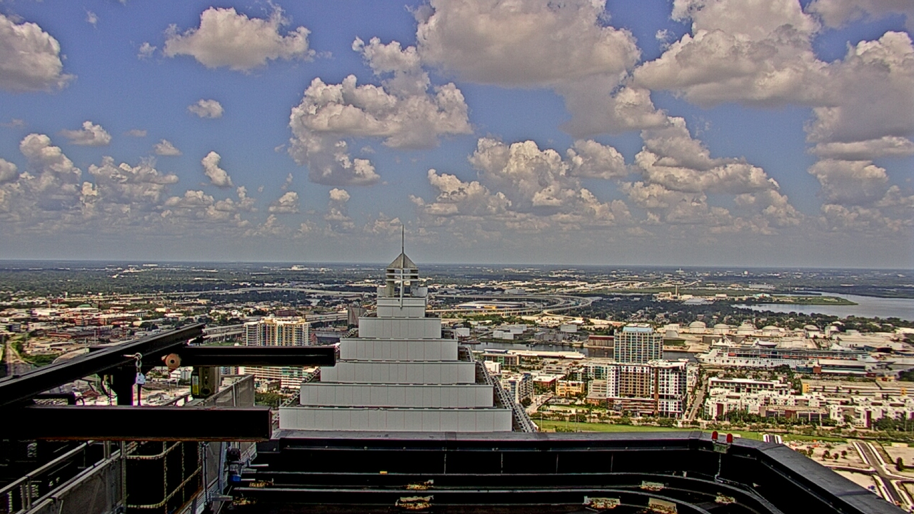 Thumbnail for current weather camera view from One Tampa City Center in Tampa, Florida