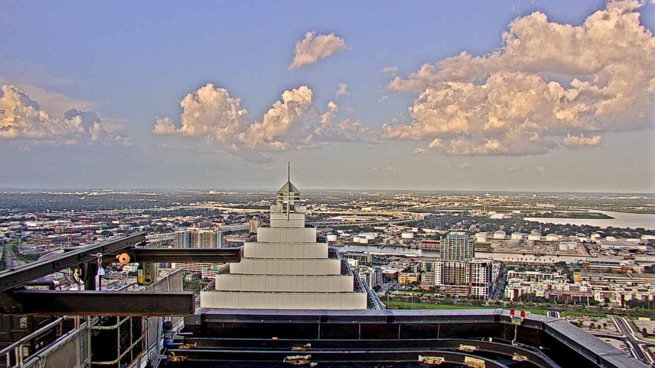 Thumbnail for current weather camera view from One Tampa City Center in Tampa, Florida