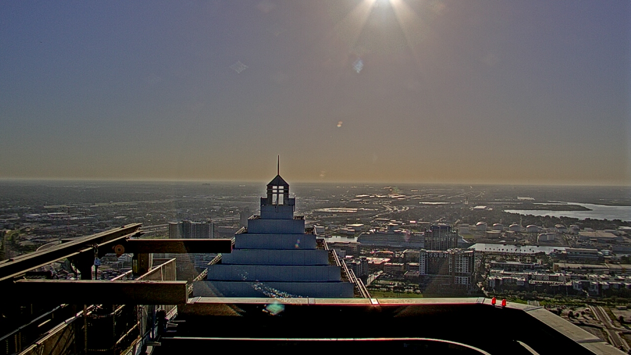 Thumbnail for current weather camera view from One Tampa City Center in Tampa, Florida