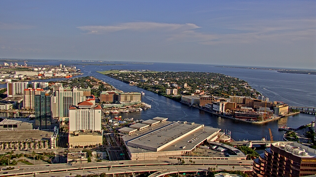 Thumbnail for current weather camera view from One Tampa City Center in Tampa, Florida