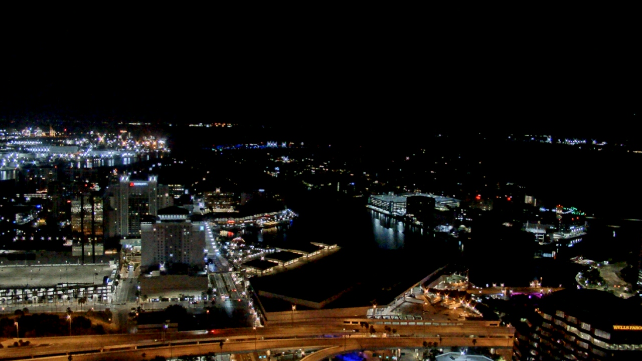Thumbnail for current weather camera view from One Tampa City Center in Tampa, Florida