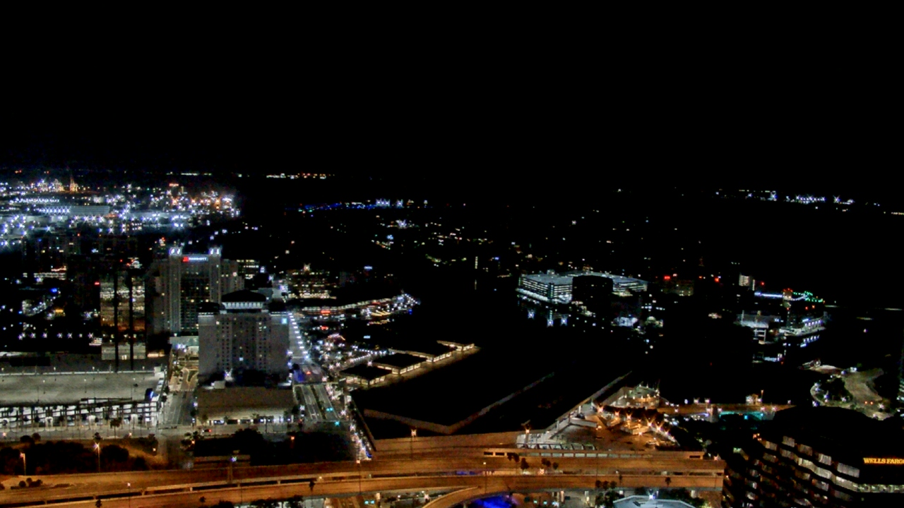 Thumbnail for current weather camera view from One Tampa City Center in Tampa, Florida