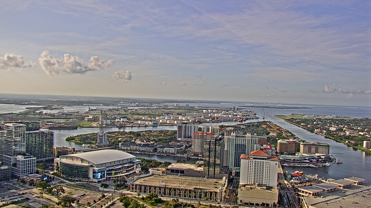 Thumbnail for current weather camera view from One Tampa City Center in Tampa, Florida
