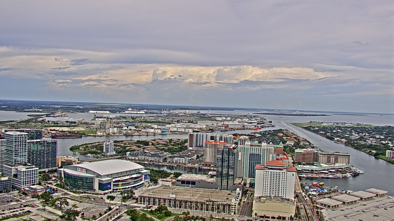 Thumbnail for current weather camera view from One Tampa City Center in Tampa, Florida