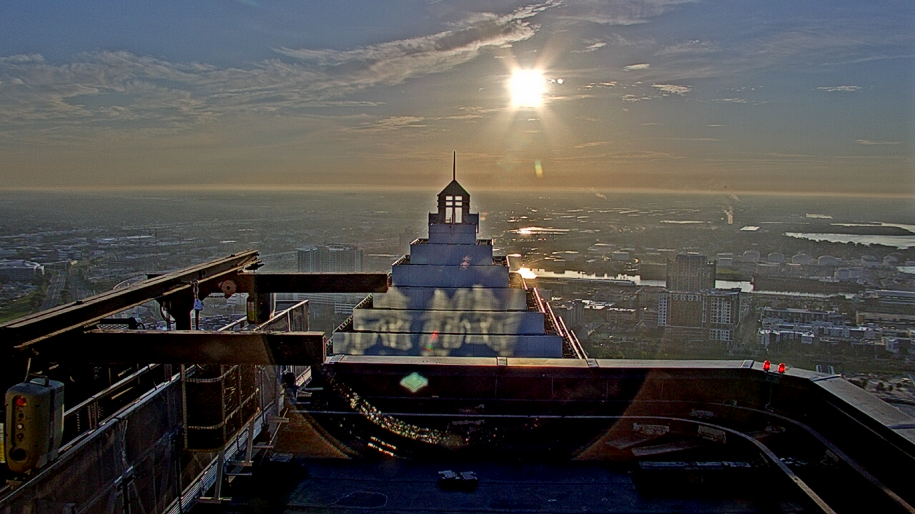 Thumbnail for current weather camera view from One Tampa City Center in Tampa, Florida