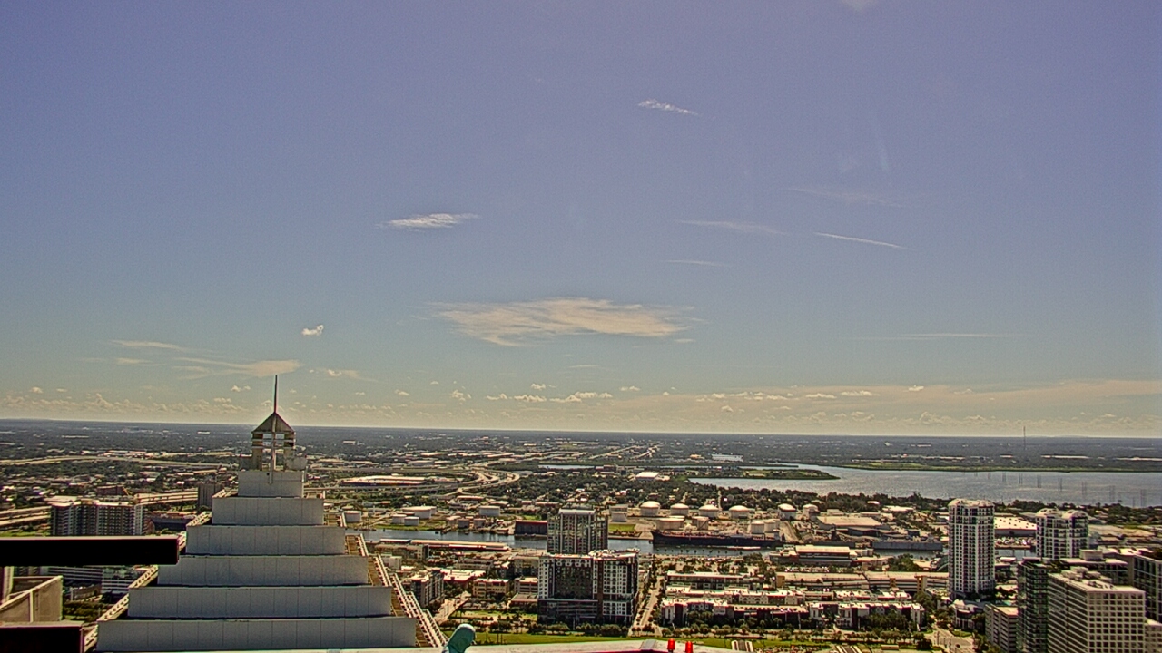 Thumbnail for current weather camera view from One Tampa City Center in Tampa, Florida
