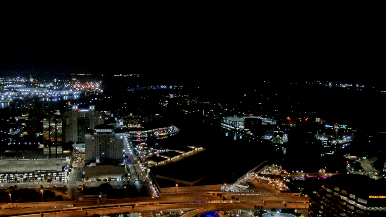 Thumbnail for current weather camera view from One Tampa City Center in Tampa, Florida