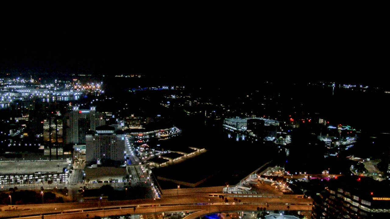 Thumbnail for current weather camera view from One Tampa City Center in Tampa, Florida