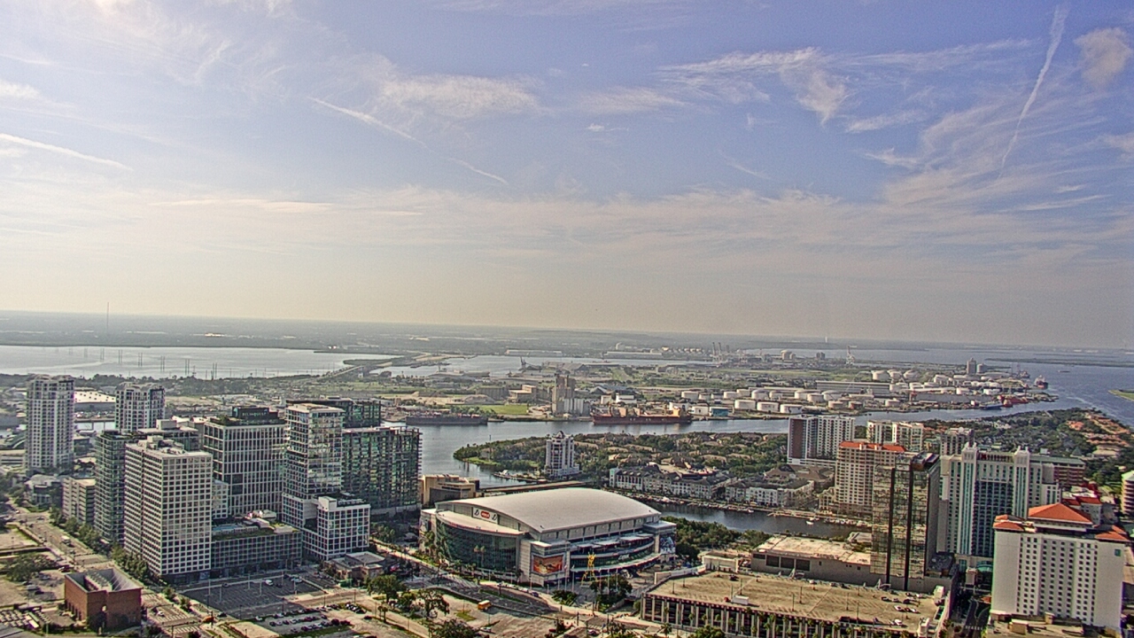 Thumbnail for current weather camera view from One Tampa City Center in Tampa, Florida