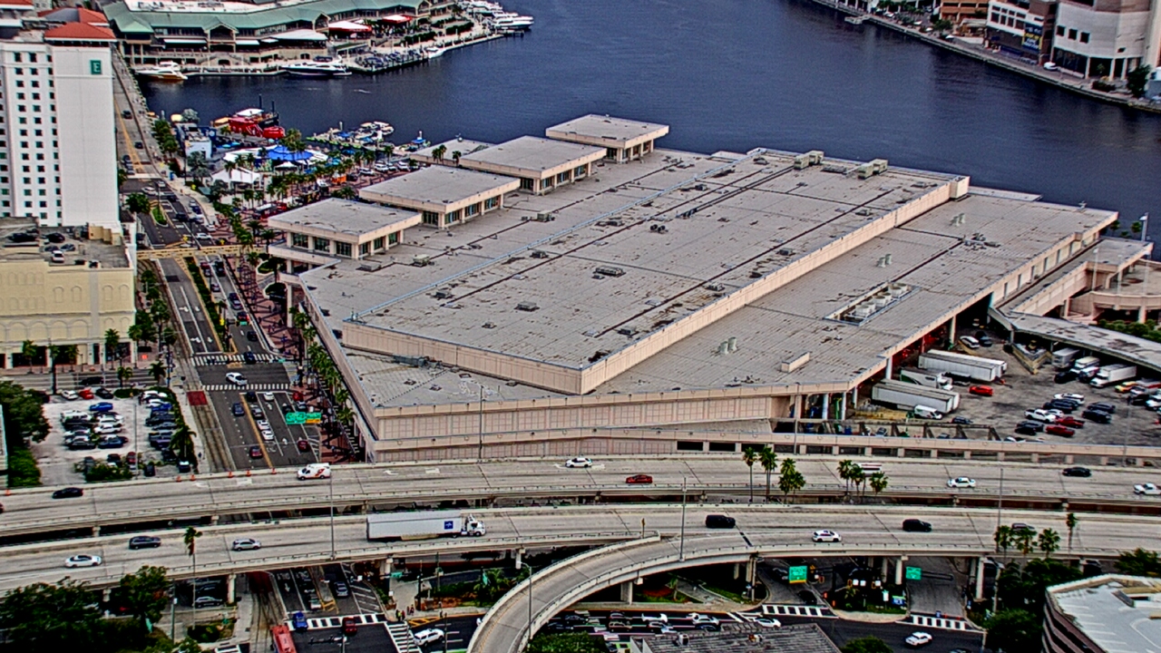 Thumbnail for current weather camera view from One Tampa City Center in Tampa, Florida