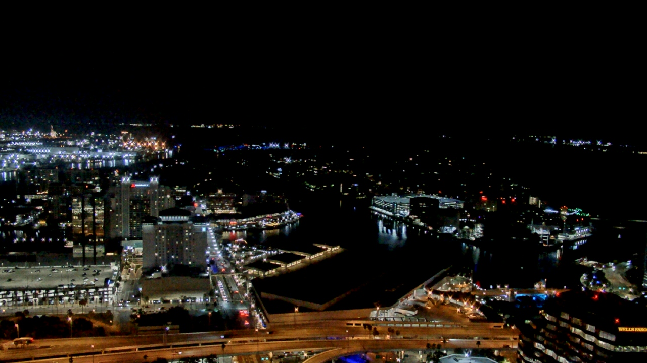Thumbnail for current weather camera view from One Tampa City Center in Tampa, Florida