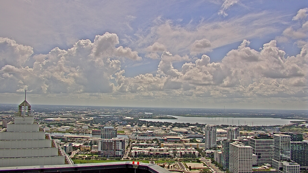 Thumbnail for current weather camera view from One Tampa City Center in Tampa, Florida