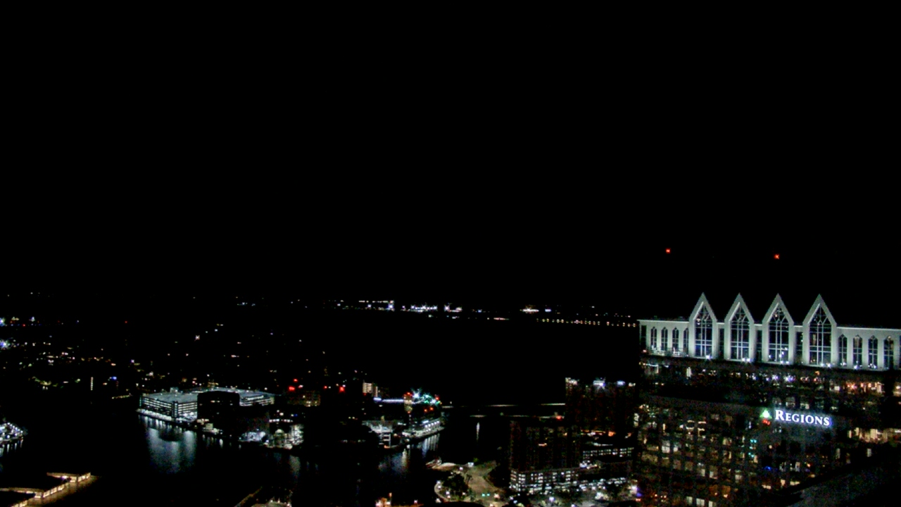 Thumbnail for current weather camera view from One Tampa City Center in Tampa, Florida