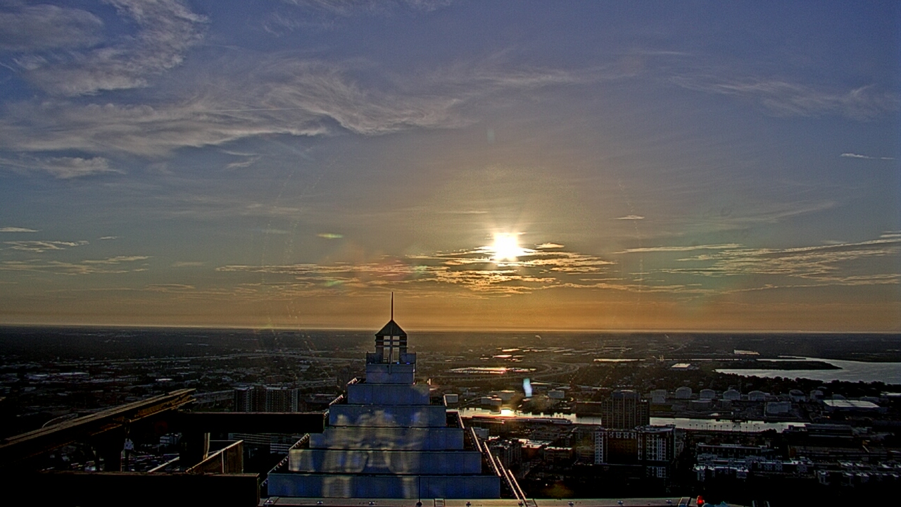 Thumbnail for current weather camera view from One Tampa City Center in Tampa, Florida