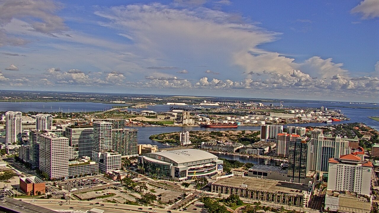 One Tampa City Center Live Weather Cam 24 Hr Weather Replay Tampa