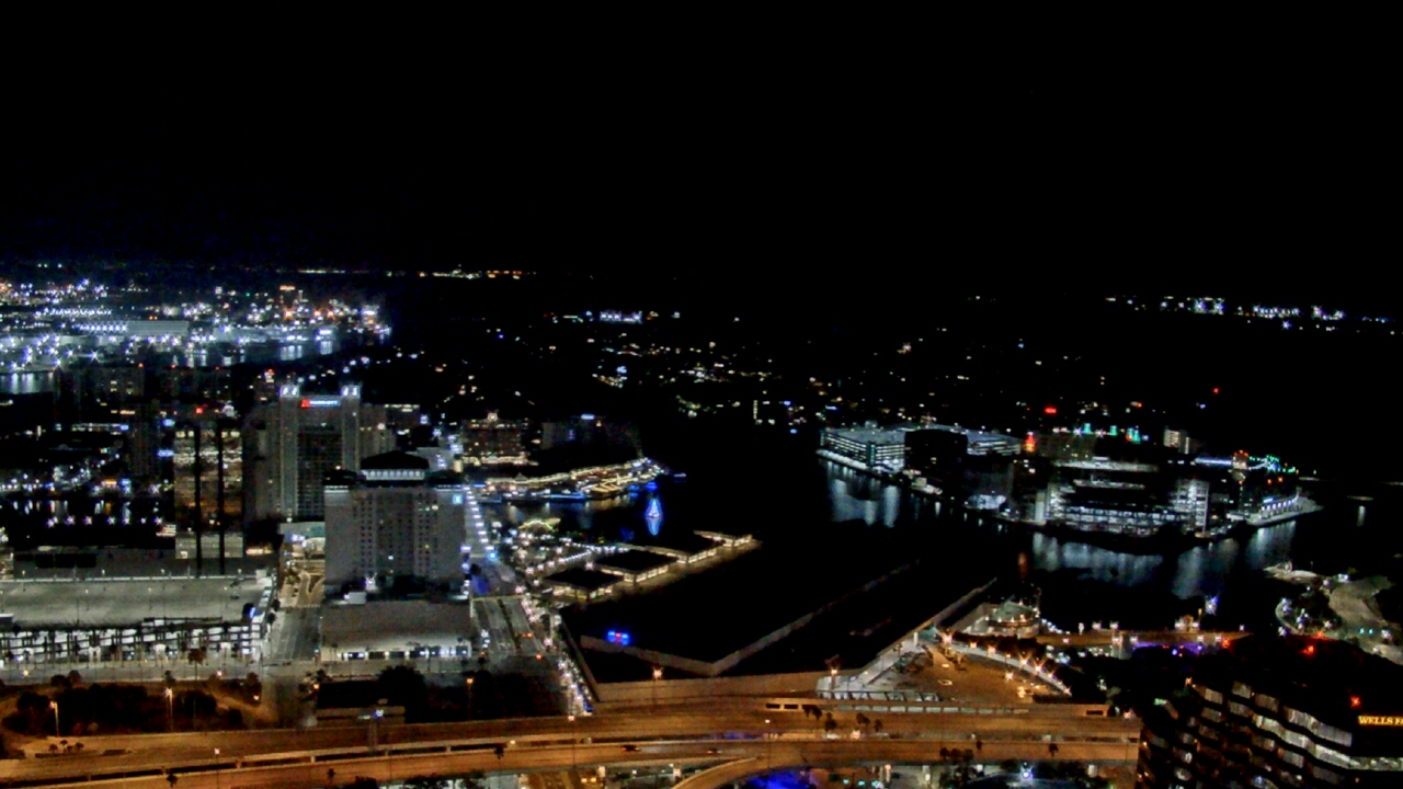 Thumbnail for current weather camera view from One Tampa City Center in Tampa, Florida