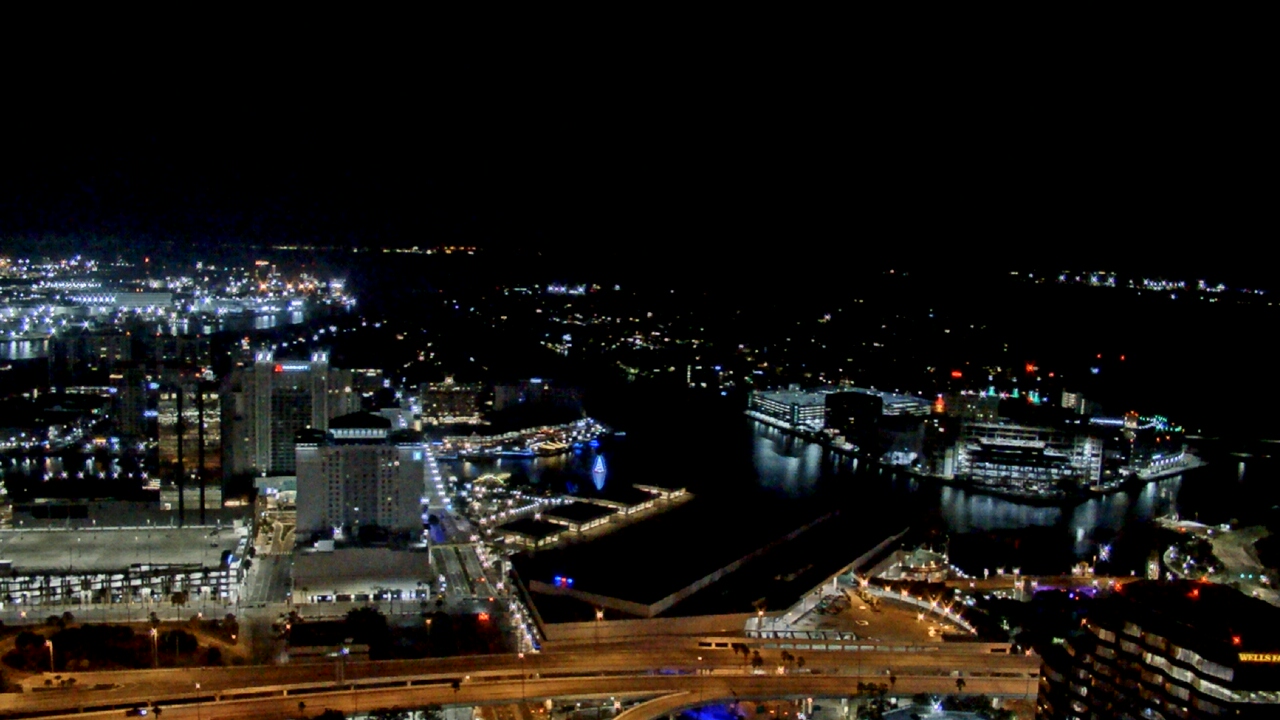 Thumbnail for current weather camera view from One Tampa City Center in Tampa, Florida
