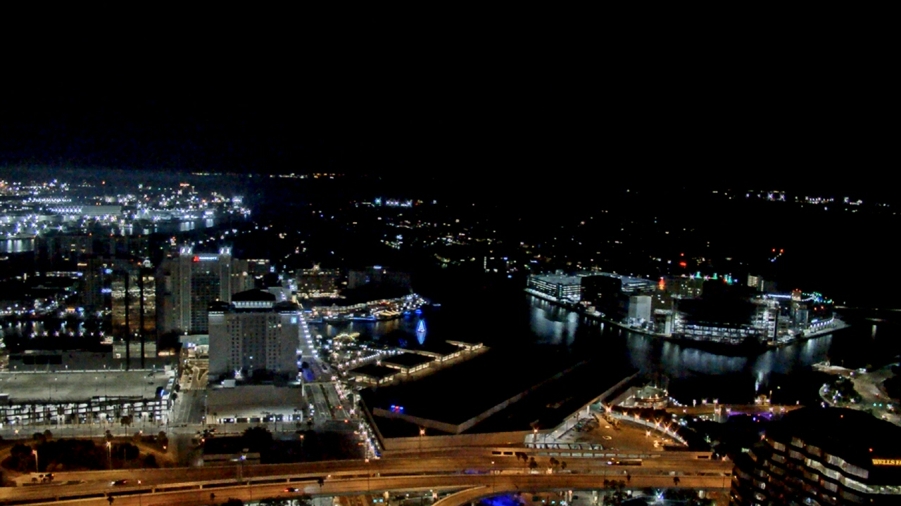 Thumbnail for current weather camera view from One Tampa City Center in Tampa, Florida