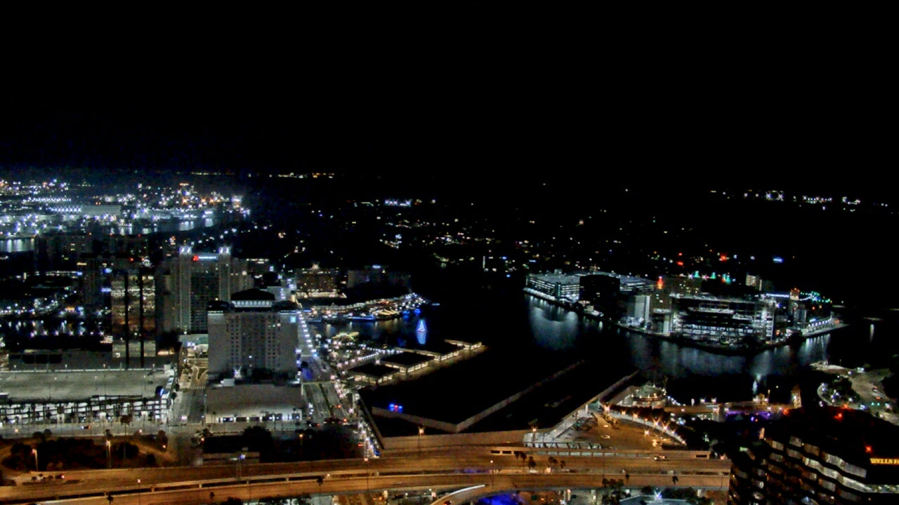 Thumbnail for current weather camera view from One Tampa City Center in Tampa, Florida