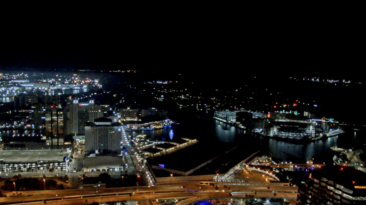 Thumbnail for current weather camera view from One Tampa City Center in Tampa, Florida