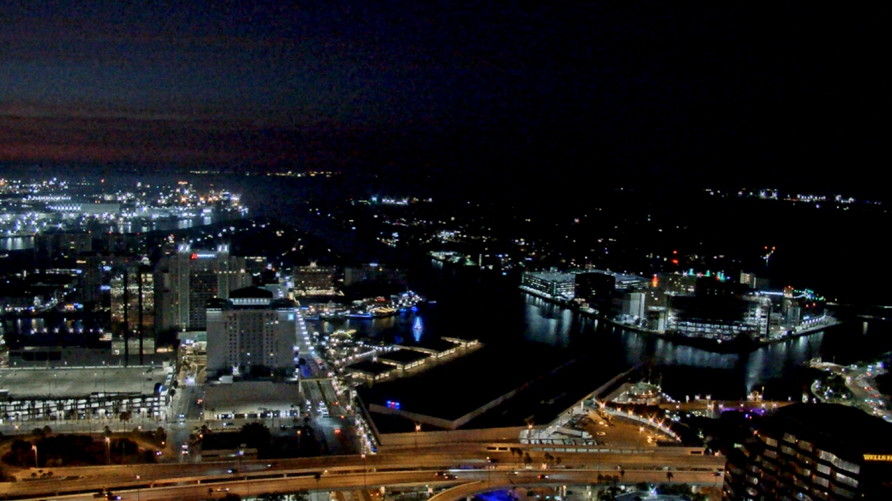 Thumbnail for current weather camera view from One Tampa City Center in Tampa, Florida