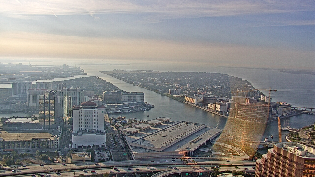 Thumbnail for current weather camera view from One Tampa City Center in Tampa, Florida