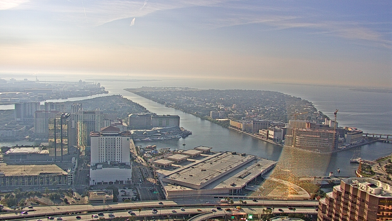 Thumbnail for current weather camera view from One Tampa City Center in Tampa, Florida