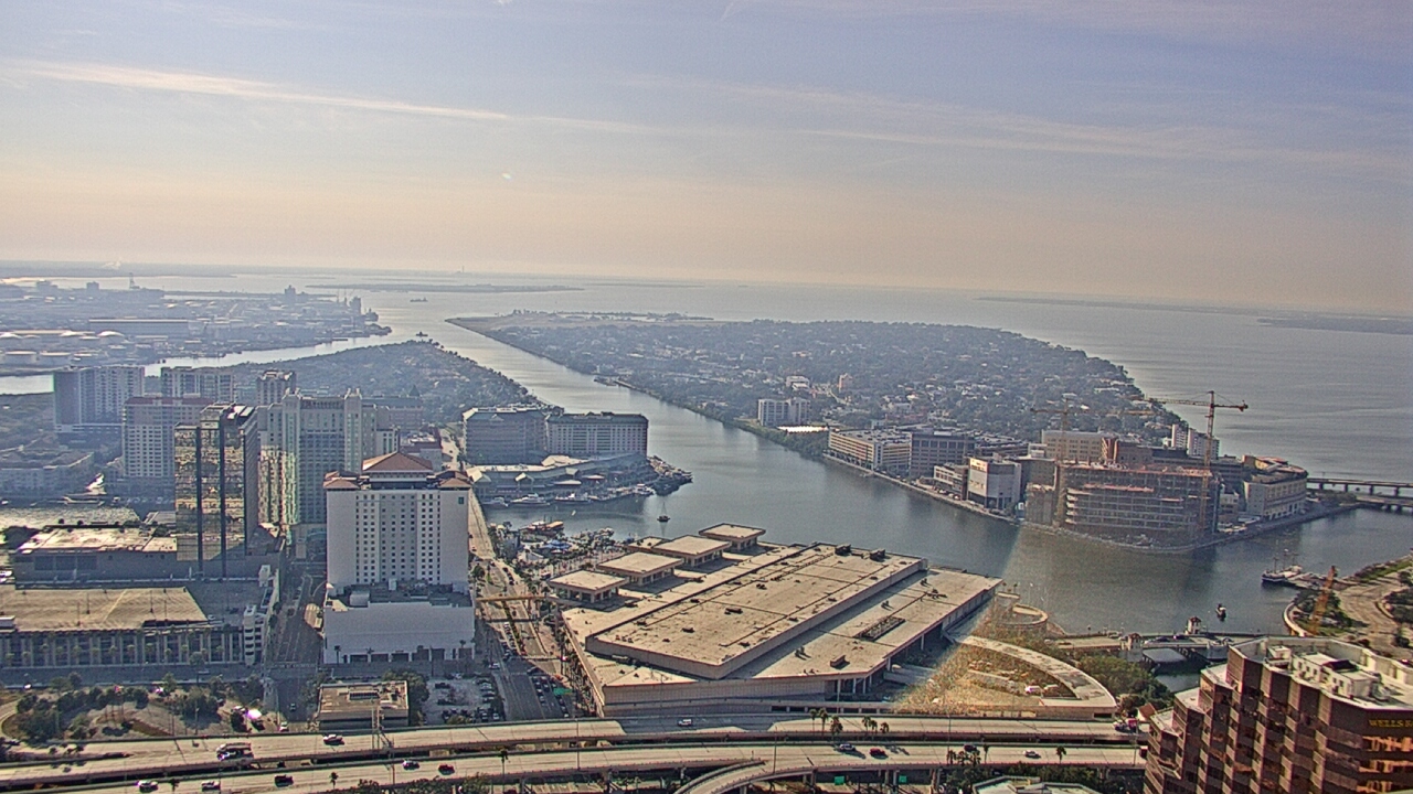 Thumbnail for current weather camera view from One Tampa City Center in Tampa, Florida