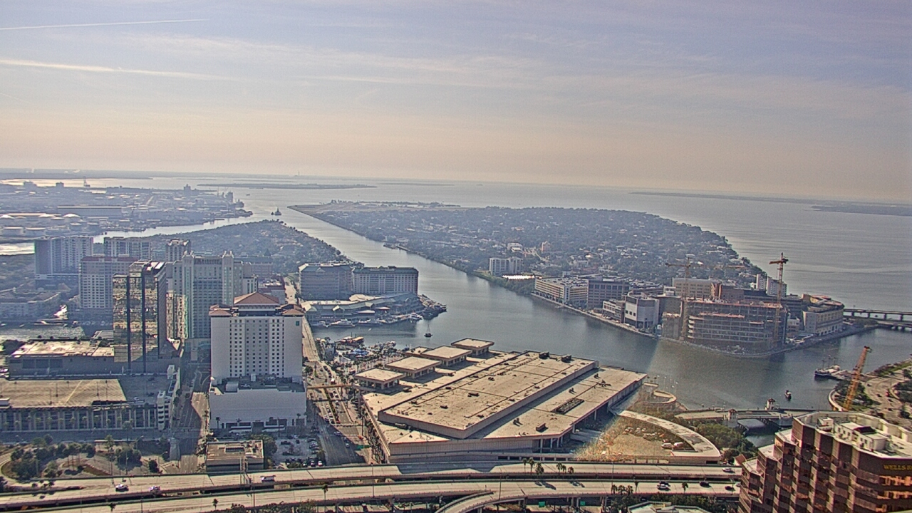 Thumbnail for current weather camera view from One Tampa City Center in Tampa, Florida