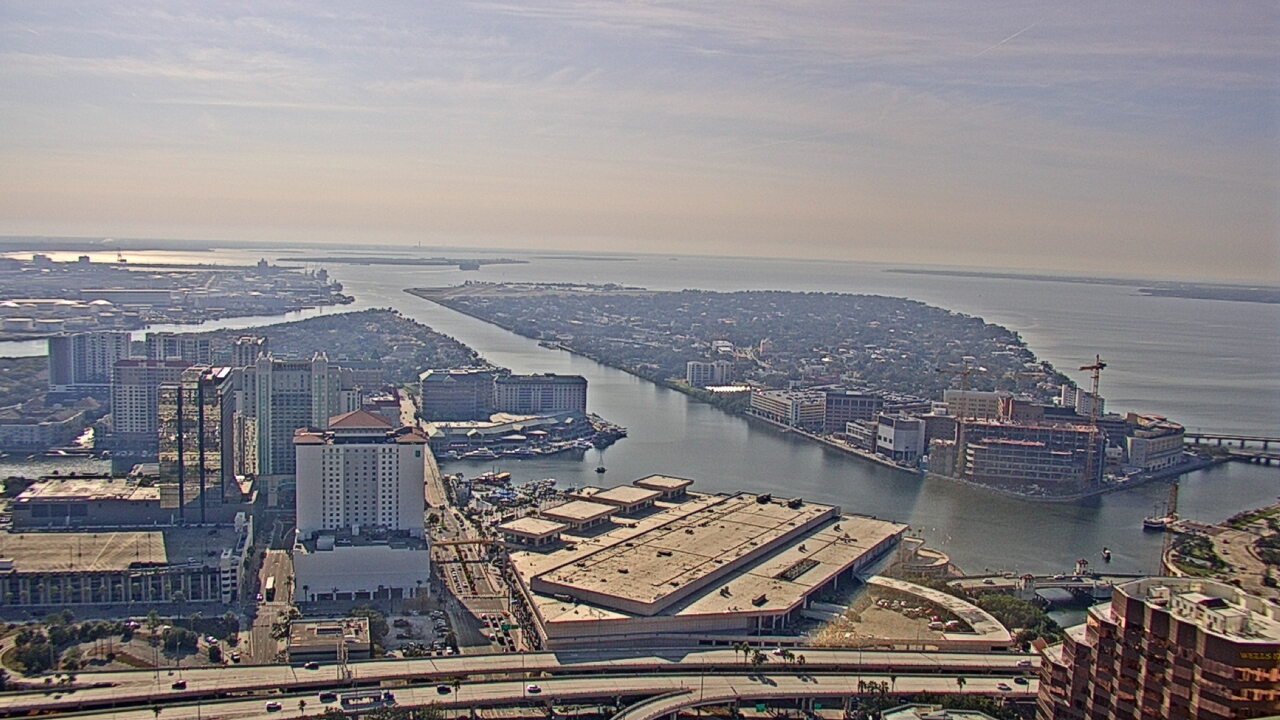 Thumbnail for current weather camera view from One Tampa City Center in Tampa, Florida