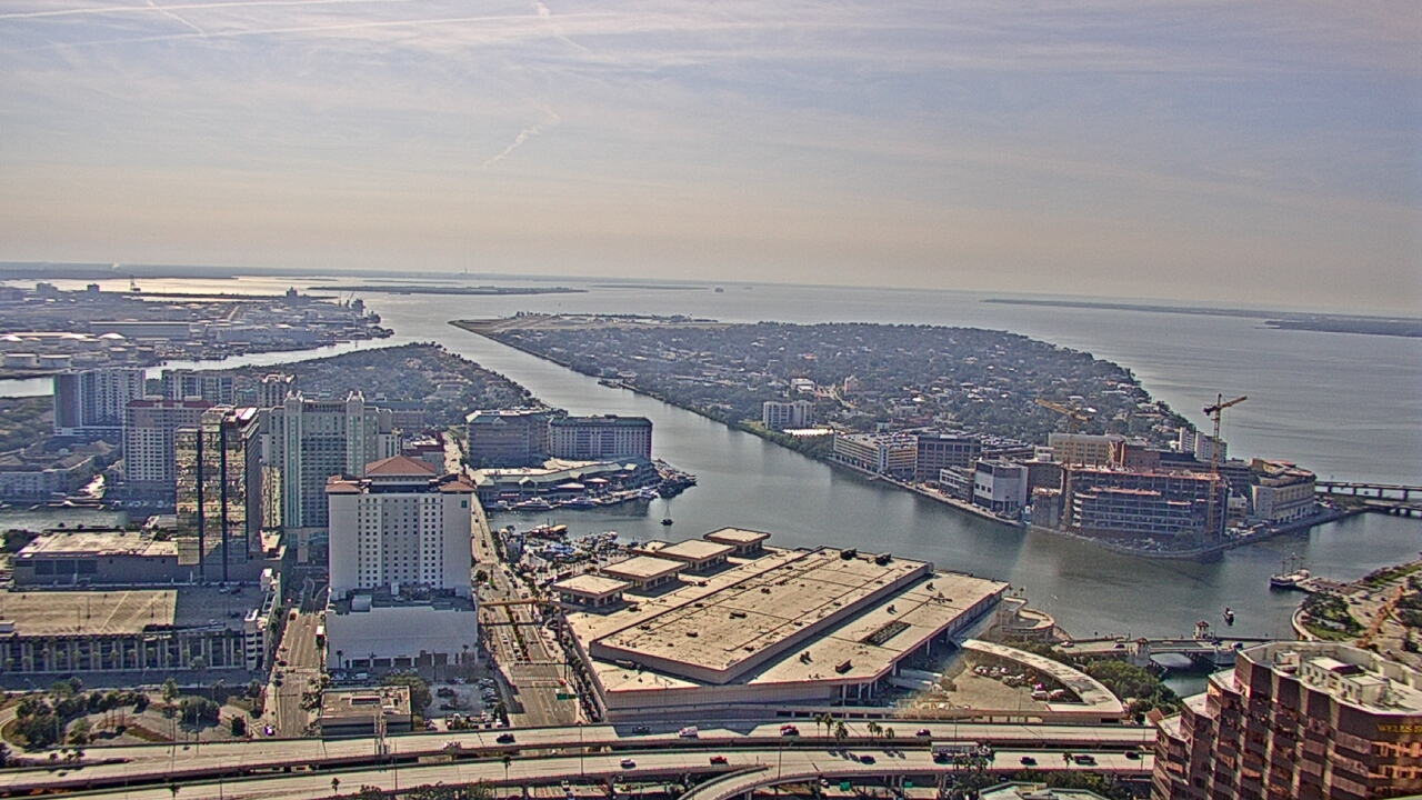 Thumbnail for current weather camera view from One Tampa City Center in Tampa, Florida