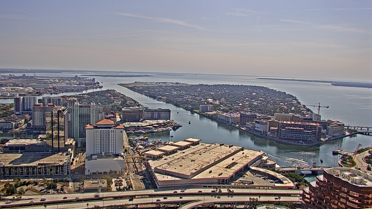 Thumbnail for current weather camera view from One Tampa City Center in Tampa, Florida