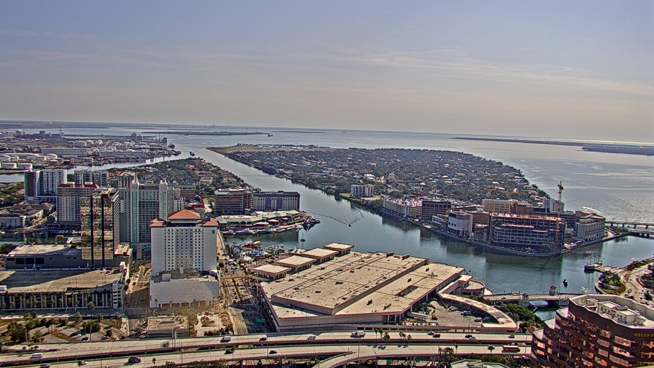 Thumbnail for current weather camera view from One Tampa City Center in Tampa, Florida