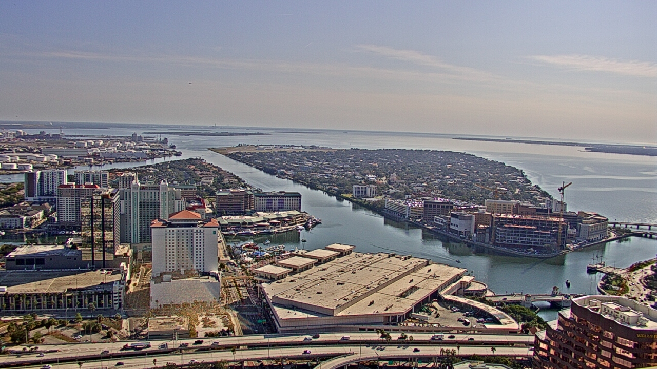 Thumbnail for current weather camera view from One Tampa City Center in Tampa, Florida