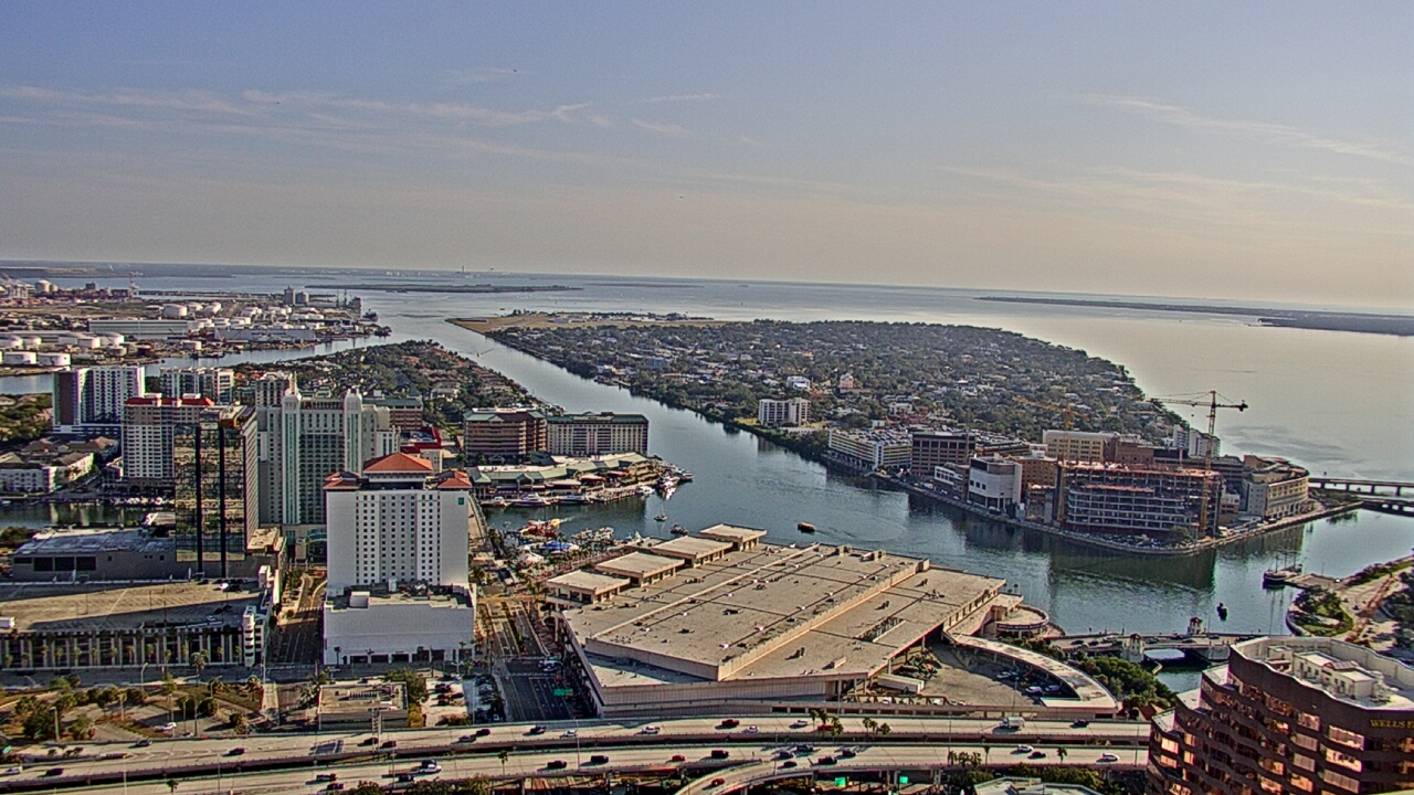 Thumbnail for current weather camera view from One Tampa City Center in Tampa, Florida