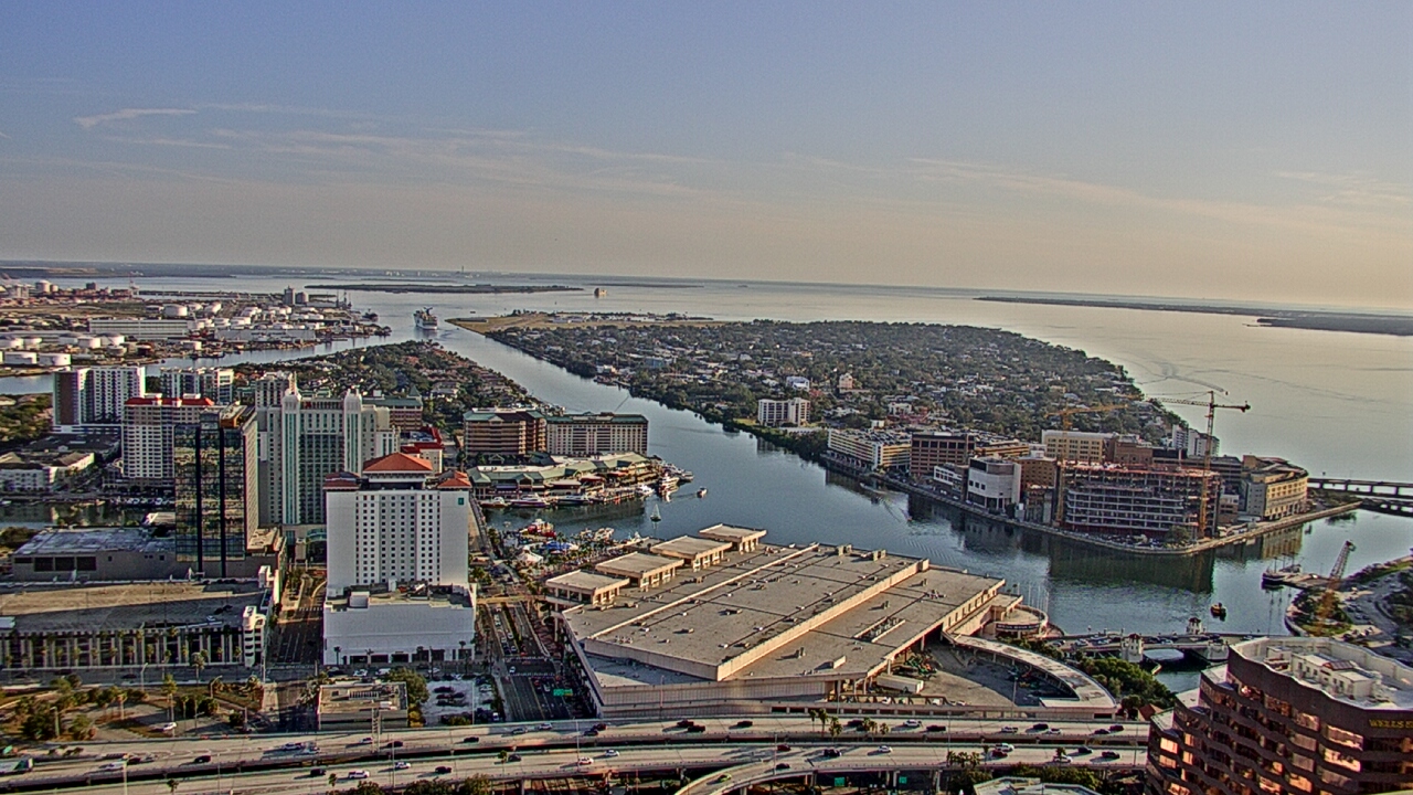Thumbnail for current weather camera view from One Tampa City Center in Tampa, Florida