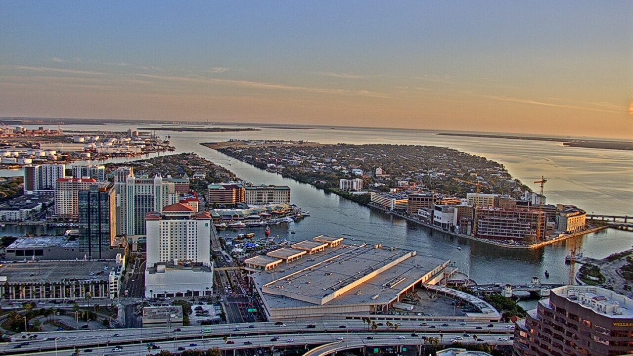 Thumbnail for current weather camera view from One Tampa City Center in Tampa, Florida