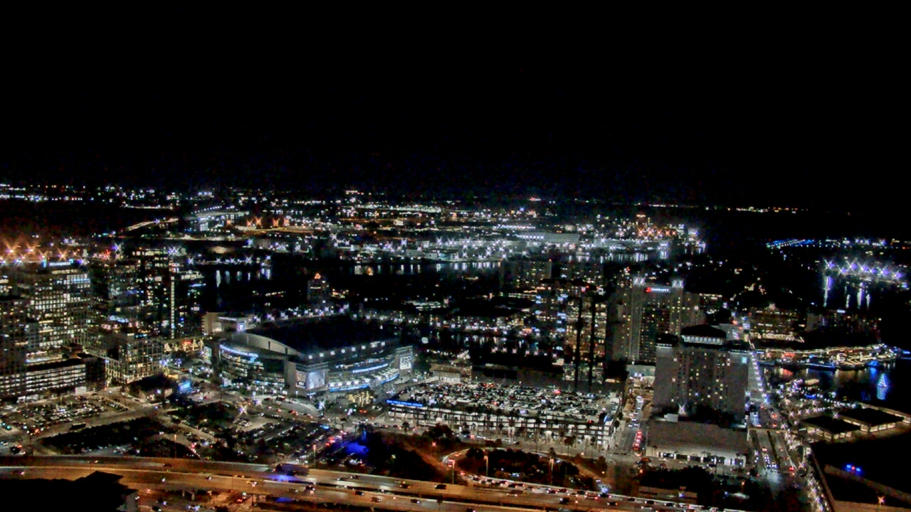 Thumbnail for current weather camera view from One Tampa City Center in Tampa, Florida