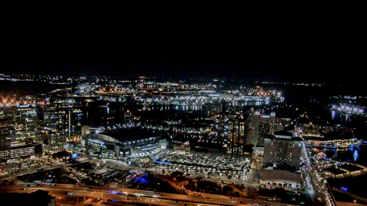 Thumbnail for current weather camera view from One Tampa City Center in Tampa, Florida