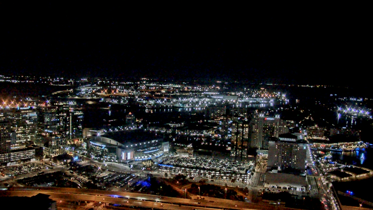 Thumbnail for current weather camera view from One Tampa City Center in Tampa, Florida