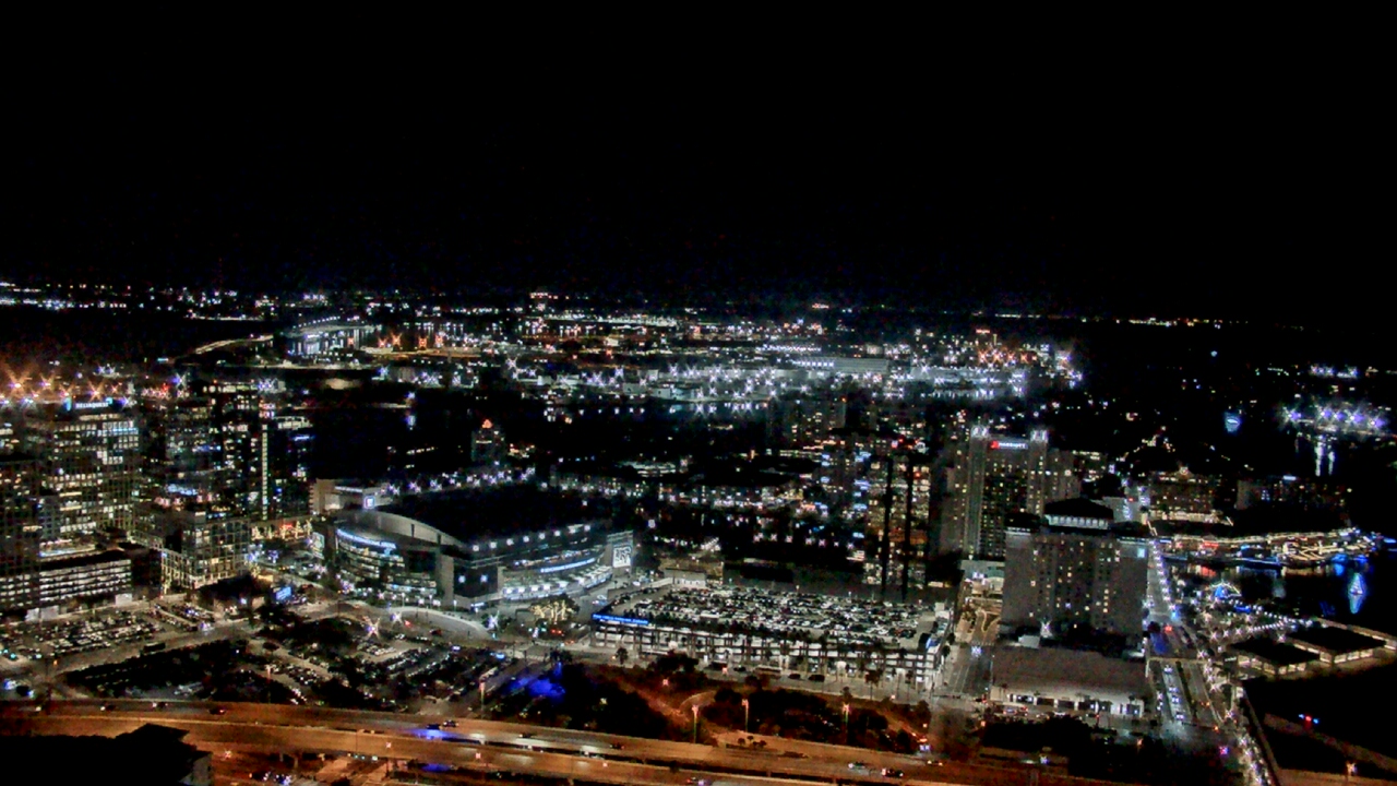 Thumbnail for current weather camera view from One Tampa City Center in Tampa, Florida