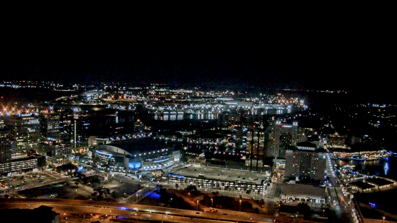 Thumbnail for current weather camera view from One Tampa City Center in Tampa, Florida