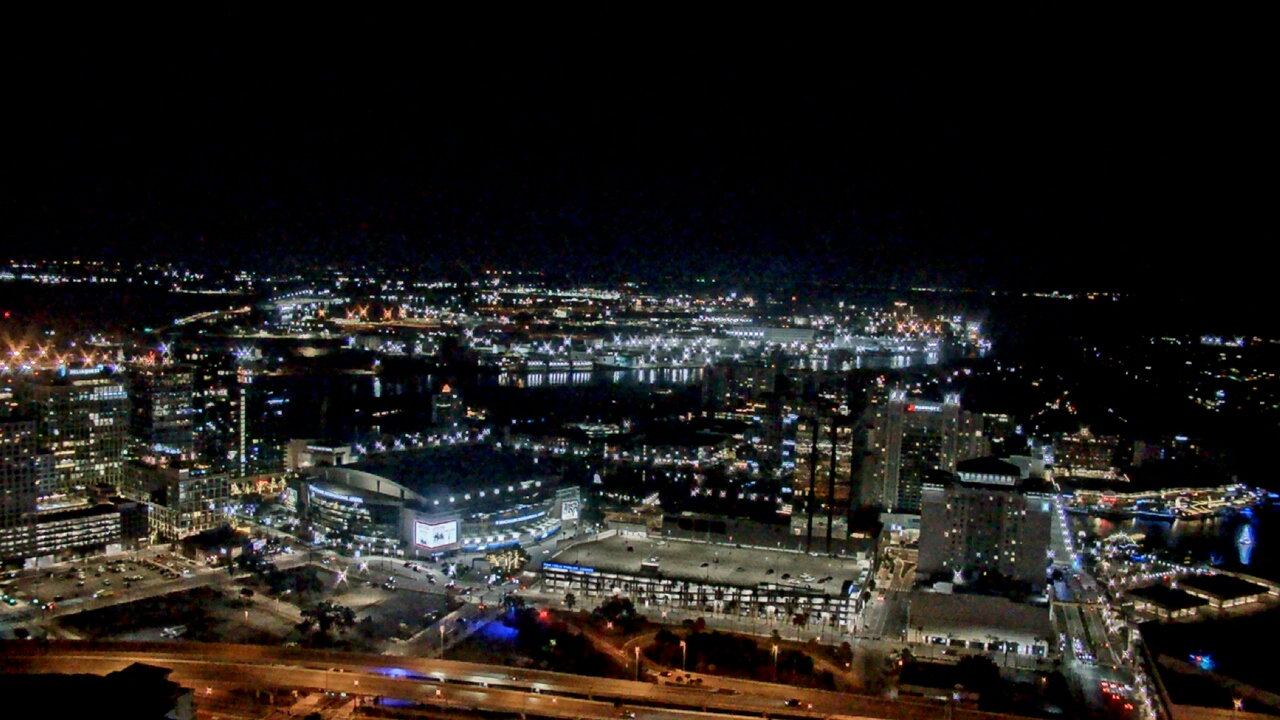Thumbnail for current weather camera view from One Tampa City Center in Tampa, Florida